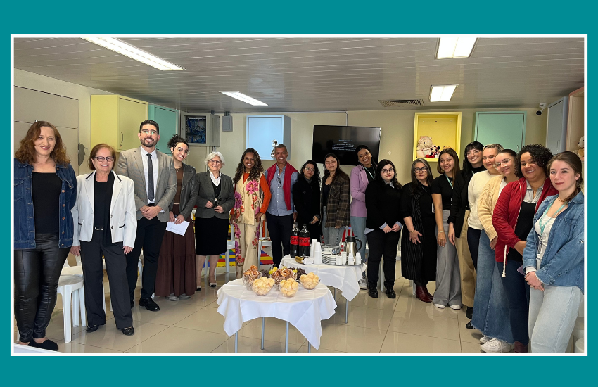 Espaço Laços e Afetos recebe visita técnica de pesquisadora da Universidade de Porto Rico